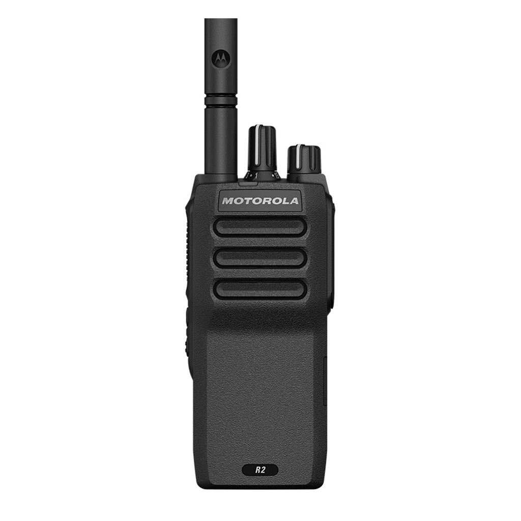 Motorola R2 Portable Two-Way Radio for Reliable Industrial, Security and Workplace Communication