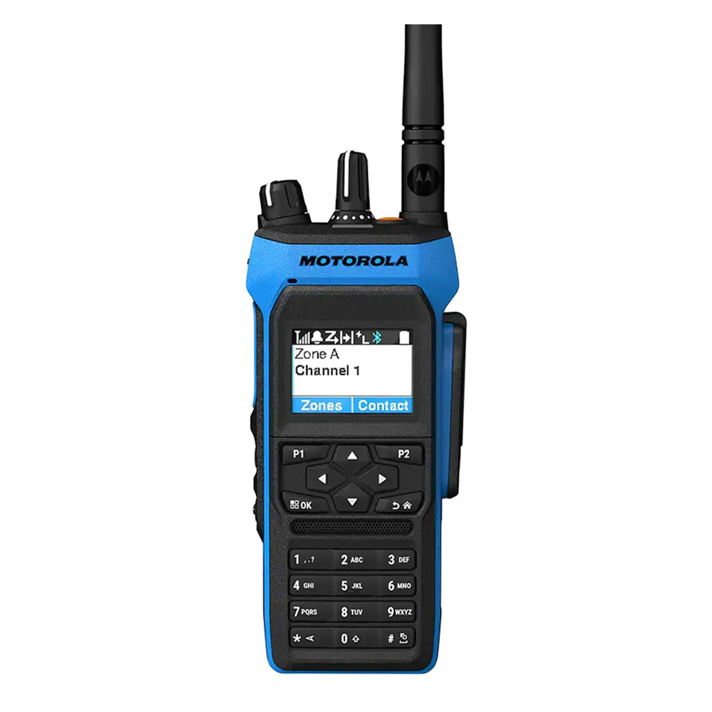 Motorola R7 ATEX FKP Intrinsically Safe Digital Two-Way Radio for Hazardous Industrial and Explosive Environment Communication