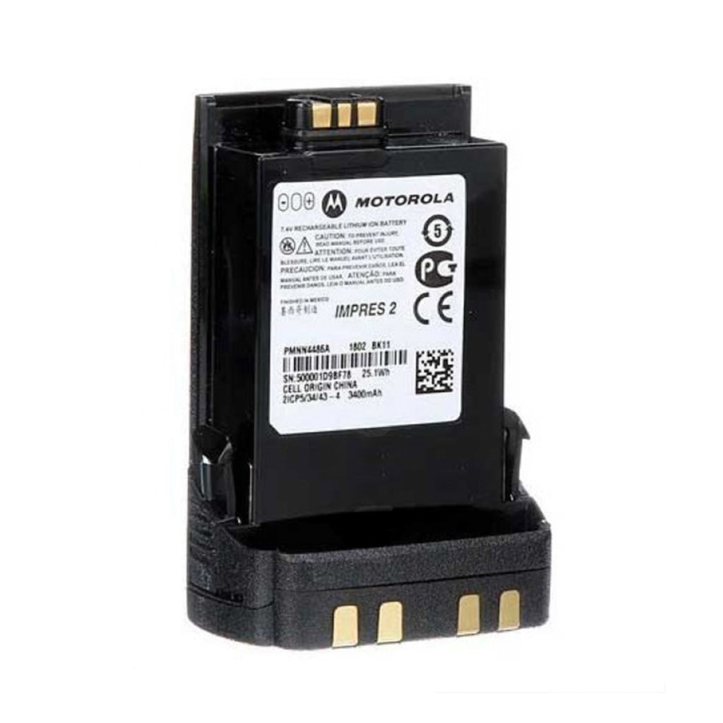 Motorola APX8000 Radio Batteries PMNN4486 Li-Ion Impres Battery Pack Manufacturer Supply for Tactical Defense and Public Safety Operations