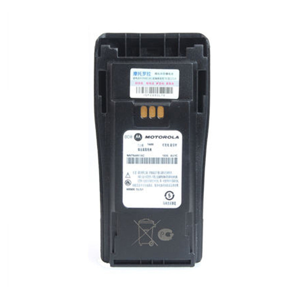 Motorola CP200 Radio Battery NNTN4851 High Capacity Rechargeable Li-ion Battery Pack for Two Way Radio