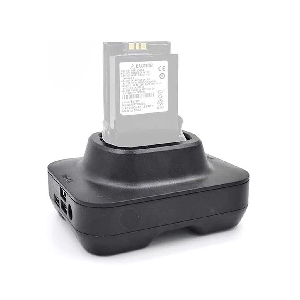 Cargador de radio Motorola APX 8000 NNTN8860 para soluciones de carga de dispositivos de comunicación de seguridad pública de misión crítica