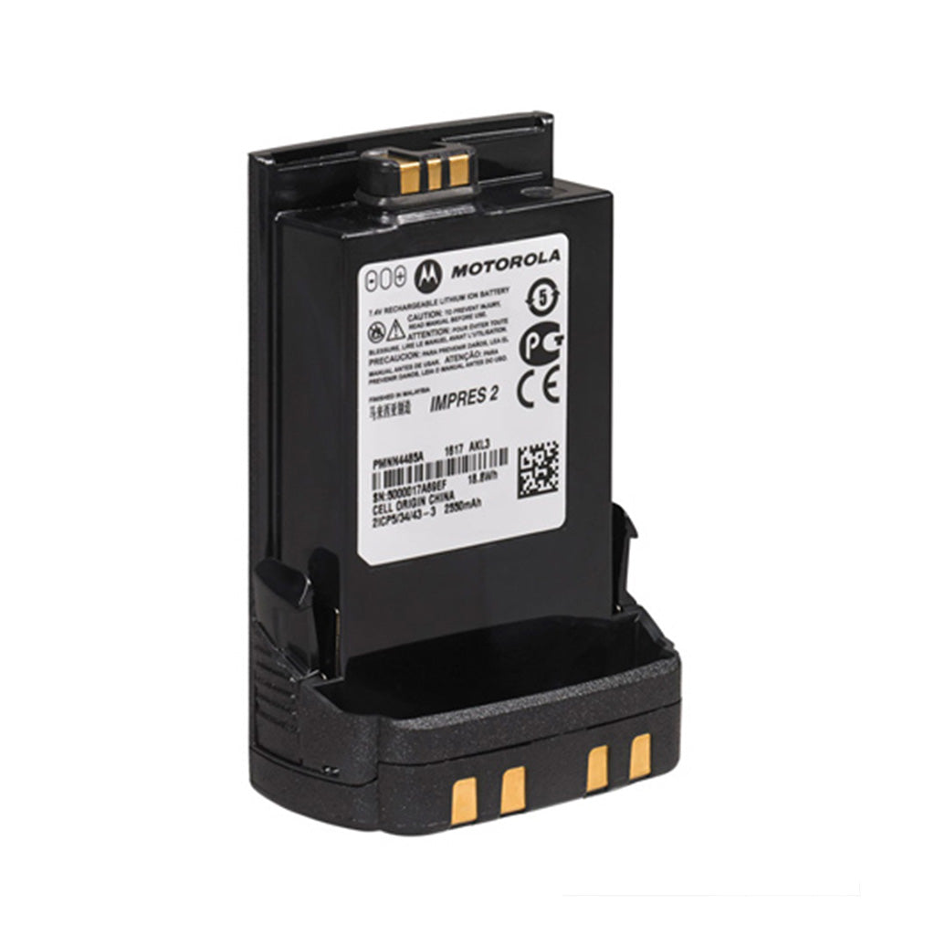 Baterías de radio Motorola APX8000 PMNN4485 Batería Impres de alta capacidad Suministro directo de fábrica para servicios policiales y de bomberos y rescate