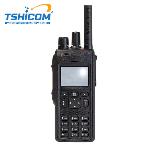 Compatible With Motorola MTP3550 TETRA Digital Two-Way Radio