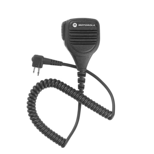 Micrófono de hombro compacto Motorola CP040 HMN9030 con conector para auriculares