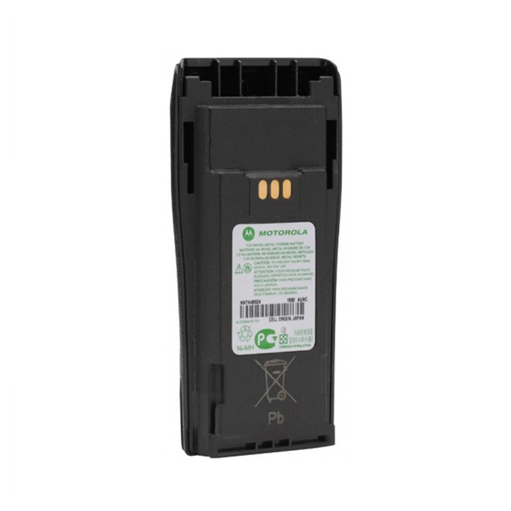 Motorola CP200 Radio Battery NNTN4852 Heavy Duty Li-ion Rechargeable Replacement Battery Pack