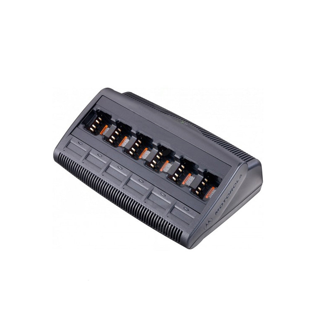 Motorola DEP550E Radio Chargers WPLN4212 Impres Multi-Unit Charging Base Manufacturer Supply for Enterprise Operations and Fleet Logistics