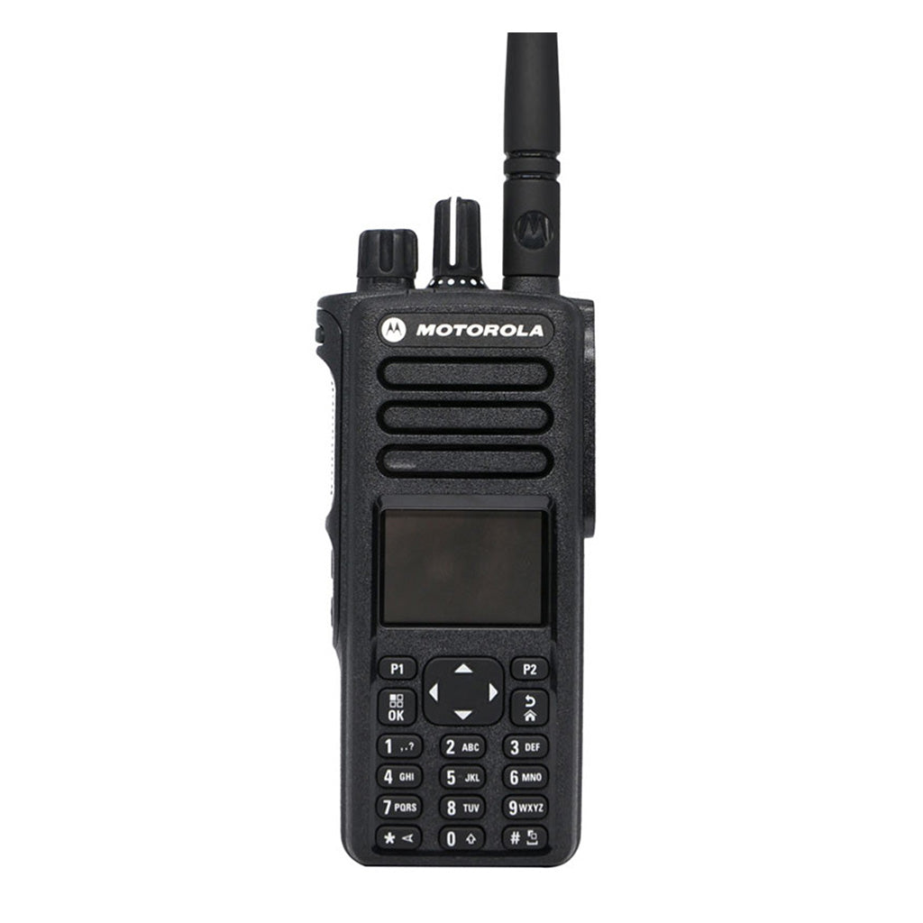 Motorola DP4800E Digital Two-Way Radio for Advanced Industrial, Security and Mission-Critical Communication Systems