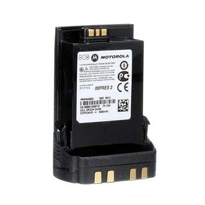 Baterías de radio Motorola APX8000 PMNN4486 Paquete de baterías Impres de iones de litio Suministro del fabricante para operaciones de defensa táctica y seguridad pública