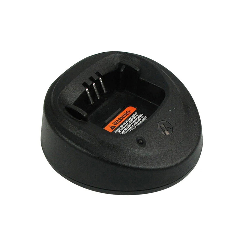 Cargadores de radio Motorola CP200, base de cargador de escritorio PMLN5193, suministro del fabricante para soluciones de energía de walkie-talkie comerciales profesionales