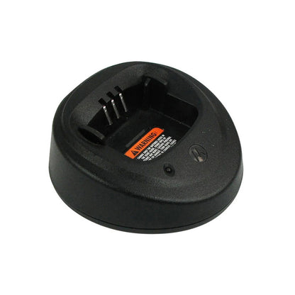 Cargadores de radio Motorola CP200, base de cargador de escritorio PMLN5193, suministro del fabricante para soluciones de energía de walkie-talkie comerciales profesionales