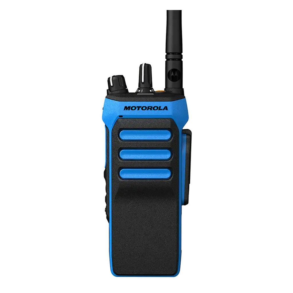 Motorola R7 ATEX NKP Intrinsically Safe Digital Two-Way Radio for Hazardous Areas and Industrial Safety Communication