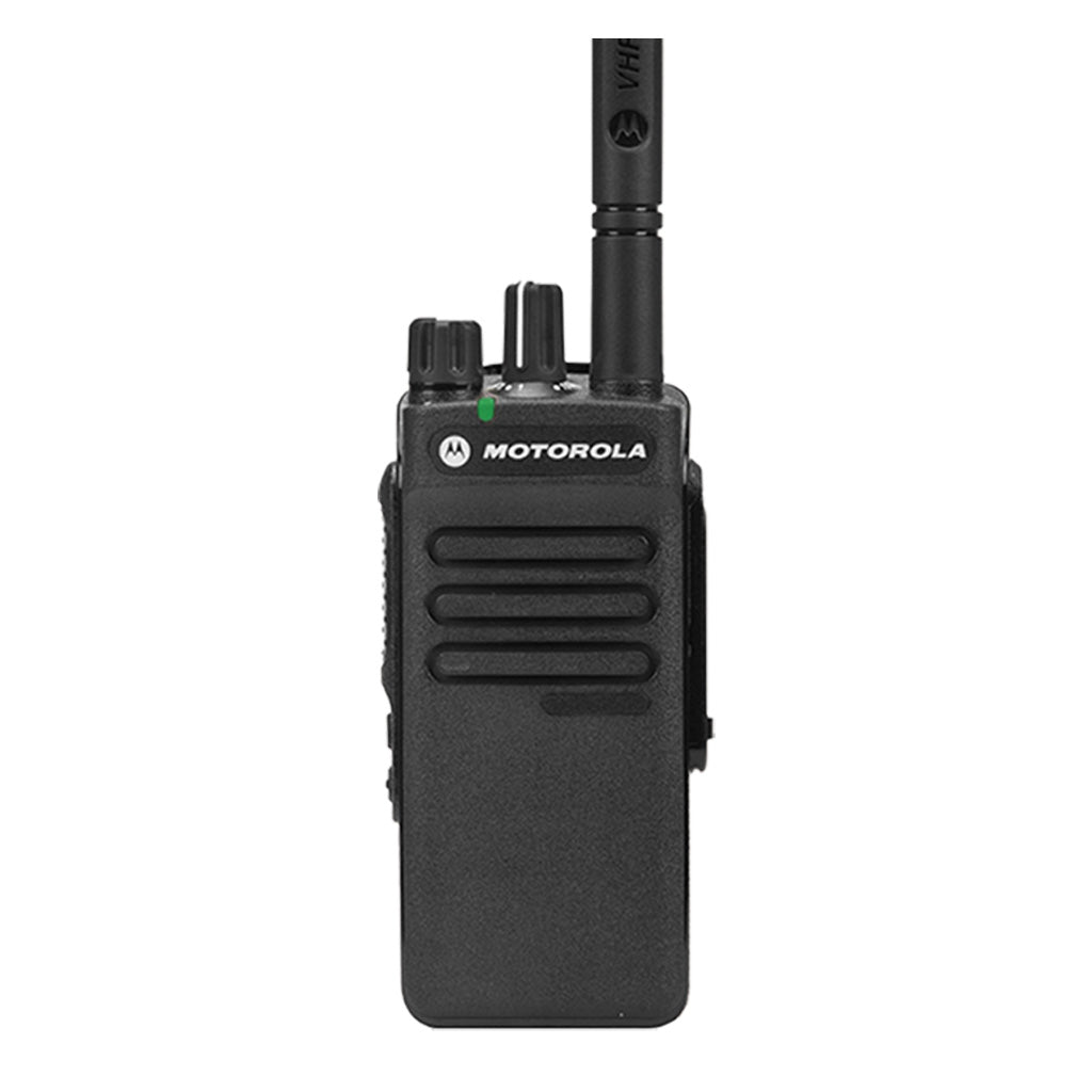 Motorola DP2400E Digital Two-Way Radio for Reliable Push-to-Talk Communication in Industrial and Field Operations