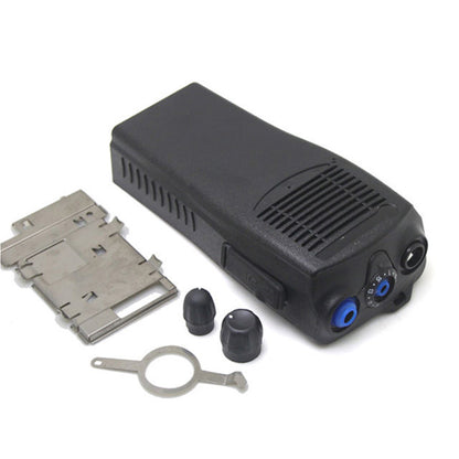 Motorola CP040 Piezas de carcasa PMLN4553 Kit de carcasa de reparación completo con cubierta antipolvo