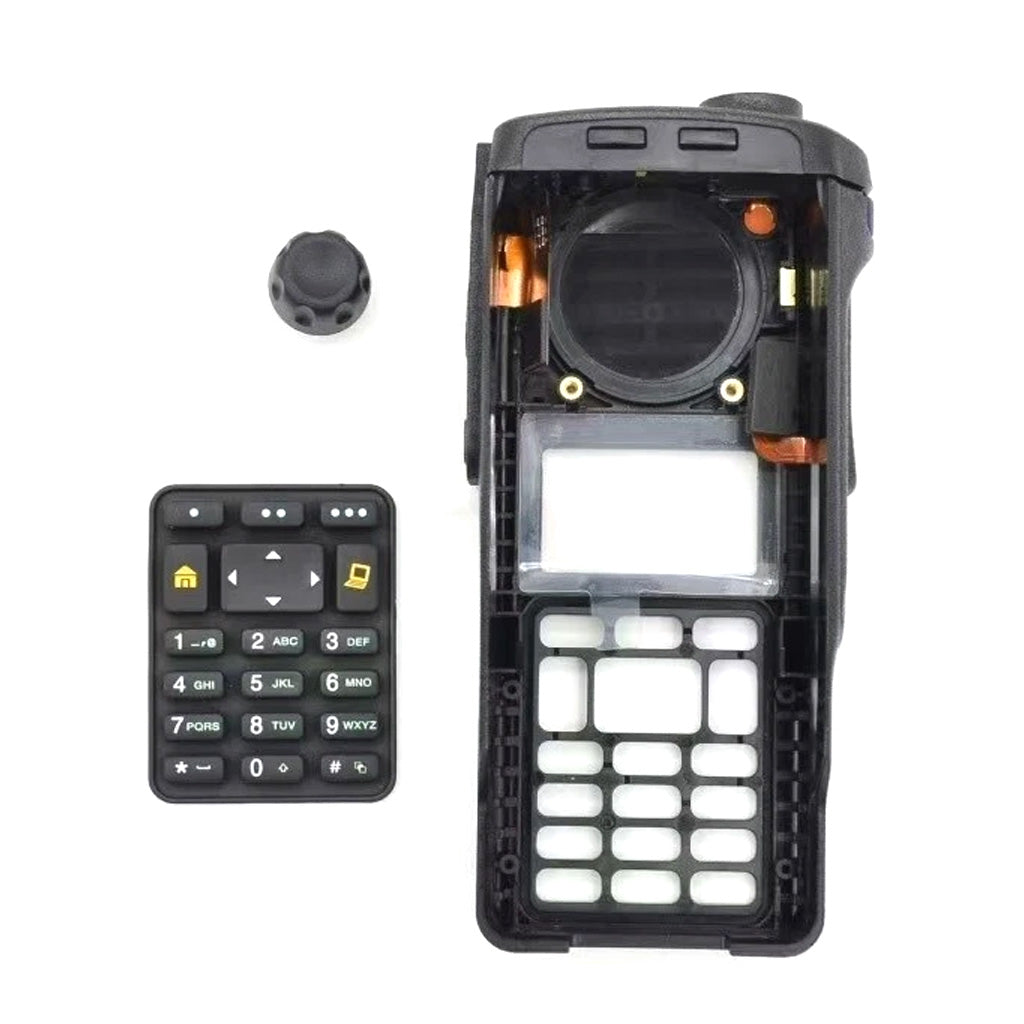 Factory Wholesale Replacement Front Housing Shell with Keypad Knob For Motorola APX2000 Portable Two Way Radio