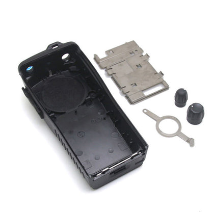 Motorola CP040 Piezas de carcasa PMLN4553 Kit de carcasa de reparación completo con cubierta antipolvo