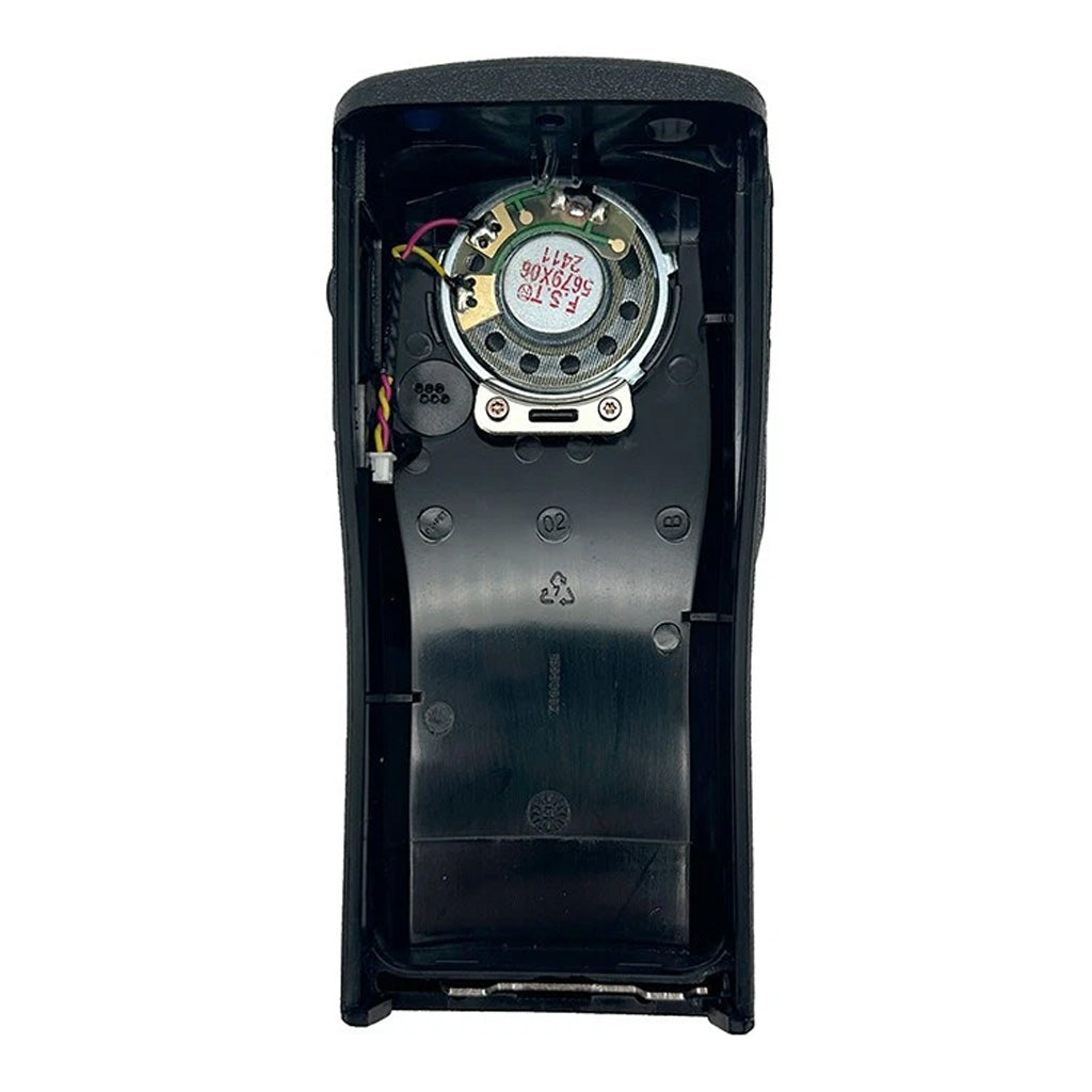 Motorola CP200 Carcasa Piezas PMLN4553 Kit completo de carcasa de reparación con perillas de volumen y canal