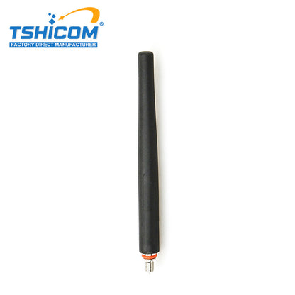 Antena de radio Motorola CP200 HAD9743 Antena helicoidal flexible extendida VHF para radio de dos vías