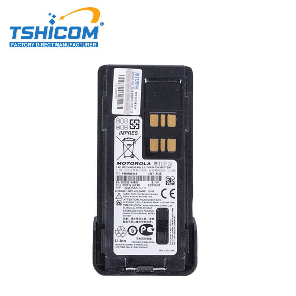 Motorola XiR-P8668i PMNN4544 Radio Batteries