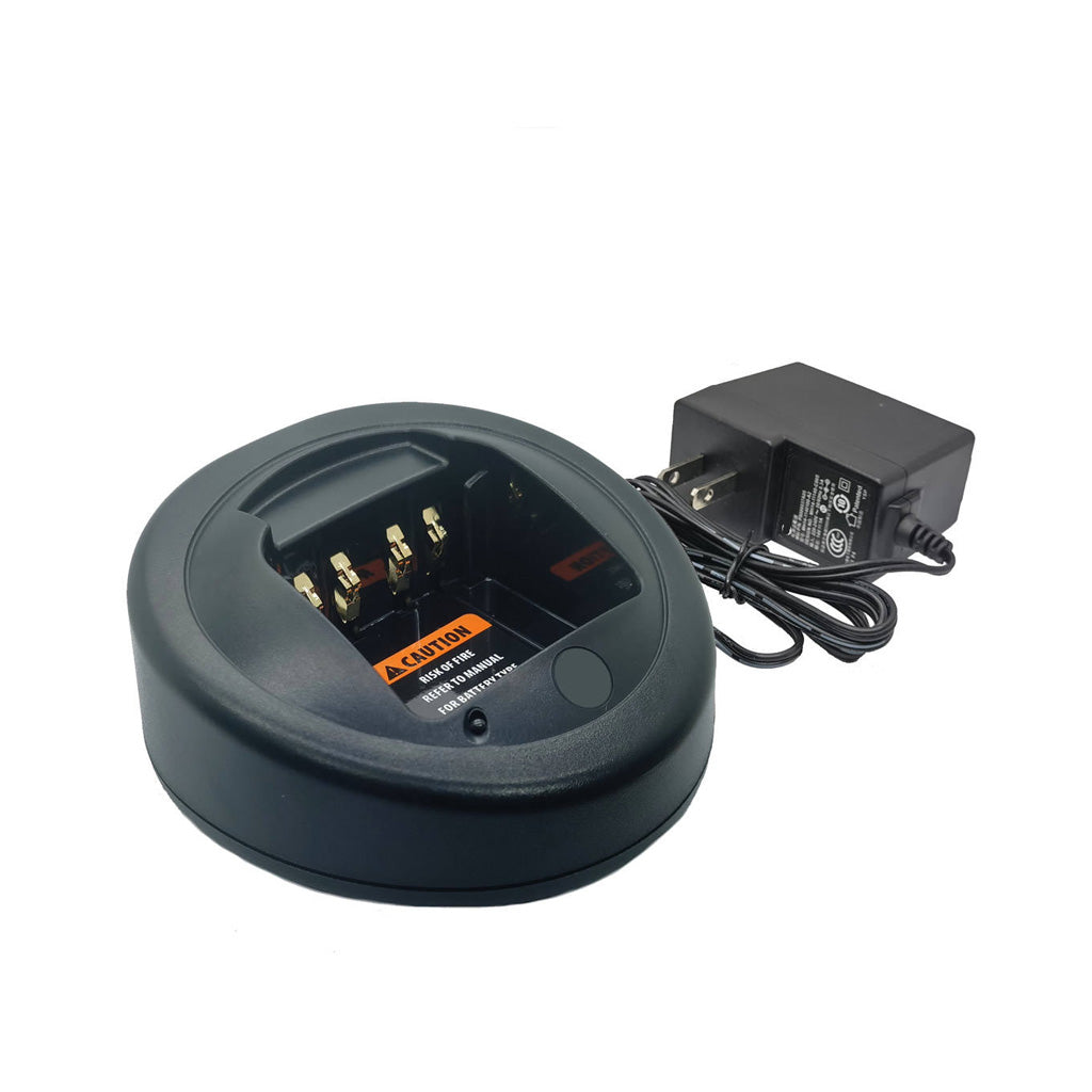 Cargadores de radio Motorola DEP550E Base de carga inalámbrica NNTN8275 Suministro directo de fábrica para soporte de infraestructura industrial crítica