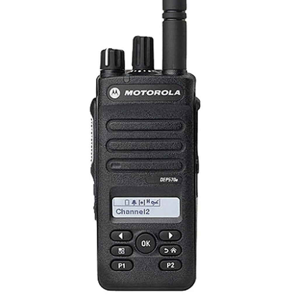 Motorola DEP570E Digital Two-Way Radio Factory Source for Professional Security and Critical Communication Networks