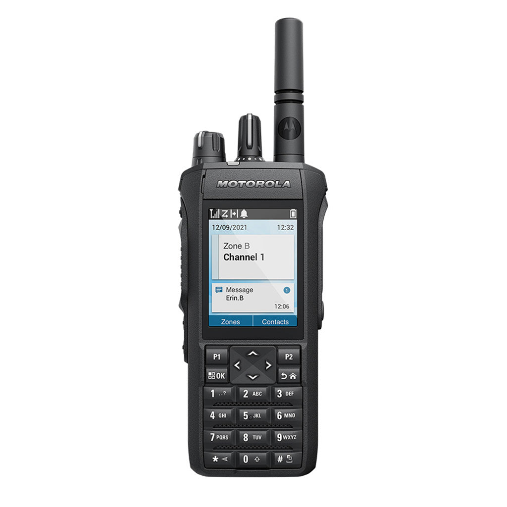 Motorola R7 Digital Two-Way Radio for Advanced Industrial, Security and Mission-Critical Communication Systems