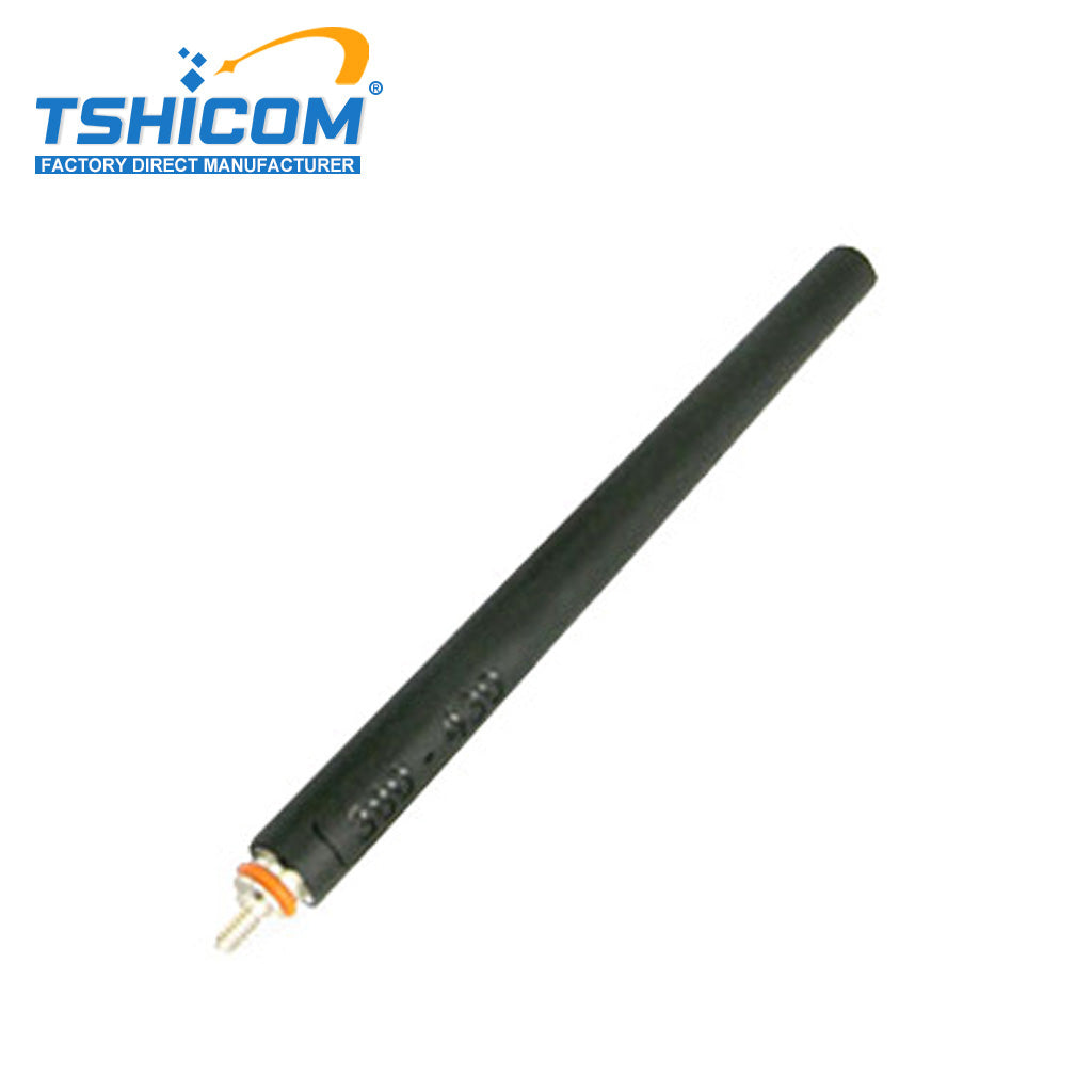 Antena de radio Motorola CP200 HAD9743 Antena helicoidal flexible extendida VHF para radio de dos vías
