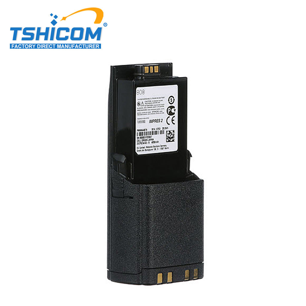 Baterías para radio Motorola APX8000 PMNN4487 Batería delgada Impres Directa de fábrica para seguridad en misiones críticas y despacho de emergencia