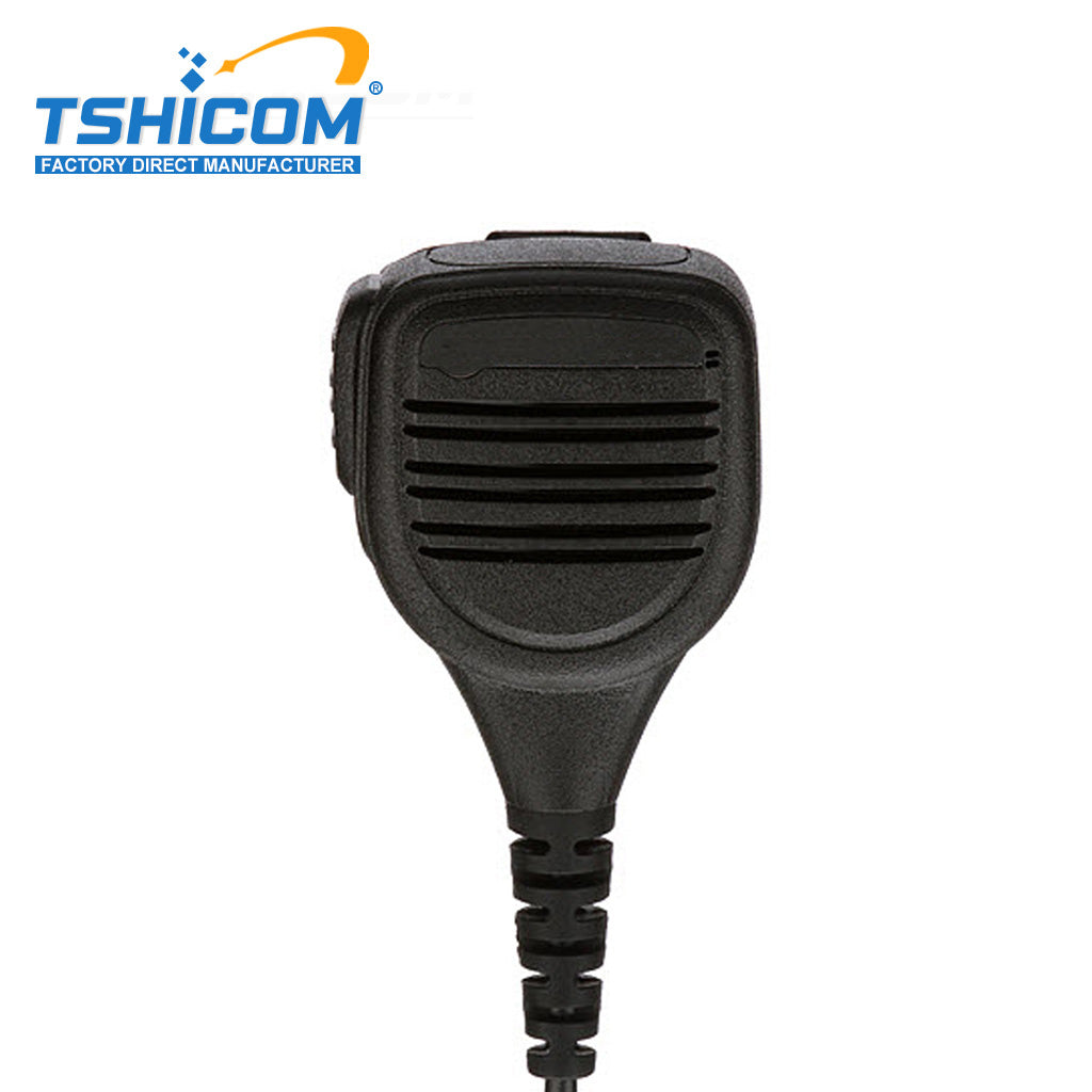 Micrófono de hombro compacto Motorola CP040 HMN9030 con conector para auriculares