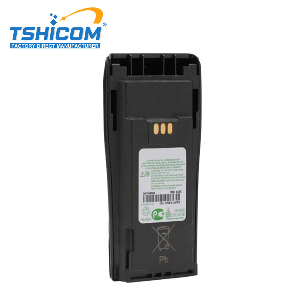 Radio numérique bidirectionnelle portable Motorola APX 6000 pour la communication des forces de l'ordre et de la sécurité publique