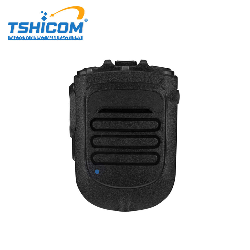 Micrófono de hombro Motorola APX2000 con altavoz remoto RLN6544 de alta resistencia, suministro directo del fabricante para respuesta táctica de emergencia y operaciones de seguridad