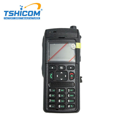 Motorola CP040 Piezas de carcasa PMLN4553 Kit de carcasa de reparación completo con cubierta antipolvo