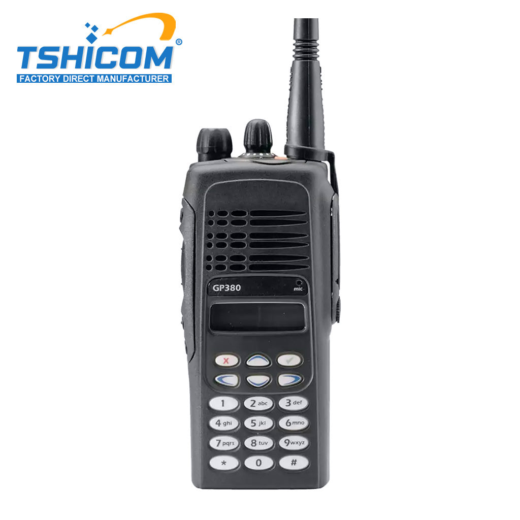 Radio profesional de dos vías Motorola GP380