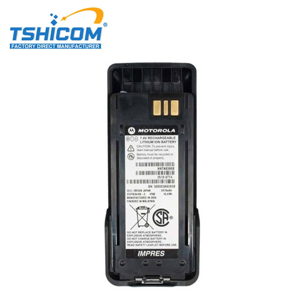 Motorola DGP8050EX NNTN8386 Radio Batteries