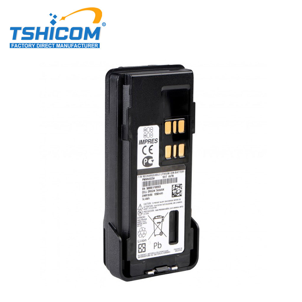 Compatible With Motorola DP2400E PMNN4525 Radio Battery