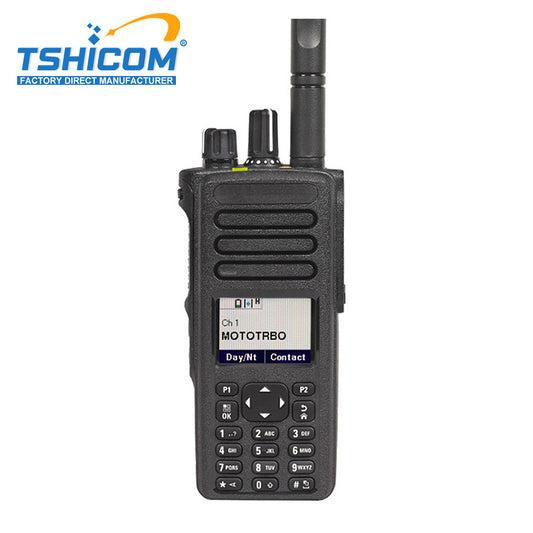 Compatible With Motorola DP4800 Digital Two-Way Radio