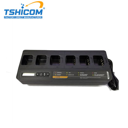 Cargadores de radio Motorola DGP8550Ex PMPN4284 Base cargadora intrínsecamente segura ATEX Suministro de fabricante para entornos peligrosos y operaciones de petróleo y gas