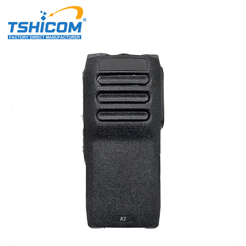 Piezas de la carcasa Motorola APX8000 NHN7024, teclado completo, pantalla doble, cubierta frontal directamente de fábrica para mantenimiento de radios de seguridad pública