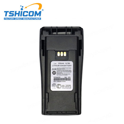 Batería para radio Motorola CP200 NNTN4496, batería de repuesto de NiMH de alta capacidad para radio de dos vías