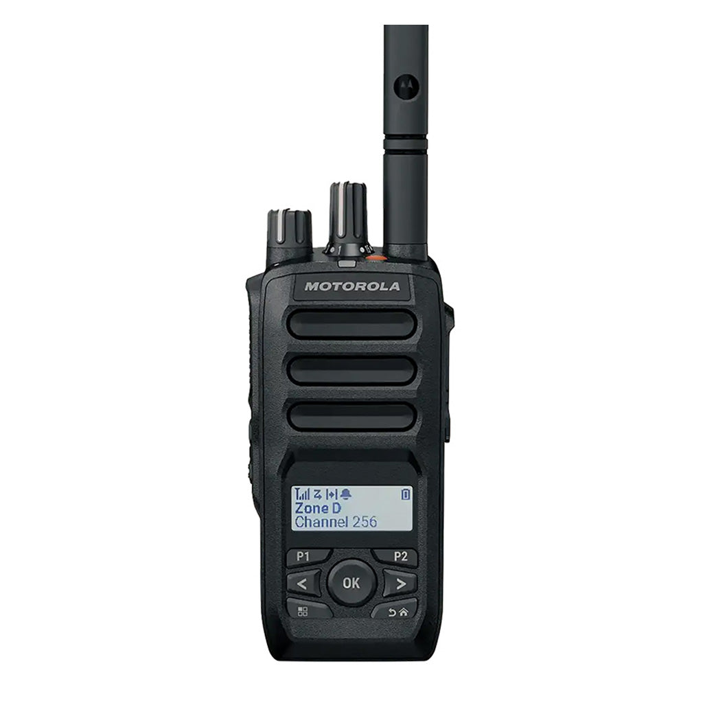 Motorola R5 Portable Two-Way Radio for Professional Industrial, Security and Field Communication Operations