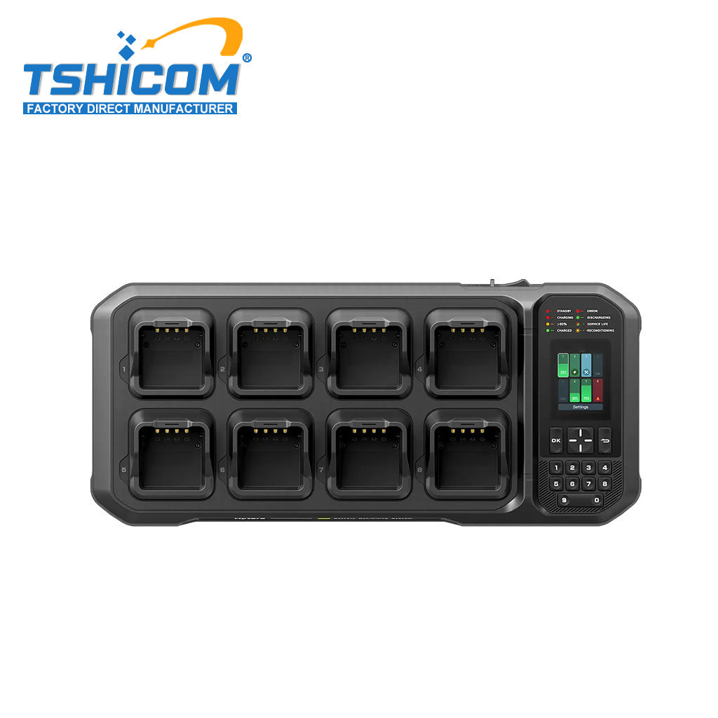 Compatible With Hytera HP505 MCA16 Radio Charger