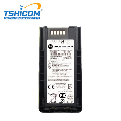 Batería para radio Motorola CP200 PMNN4082, paquete de batería recargable de alta resistencia para radio profesional bidireccional