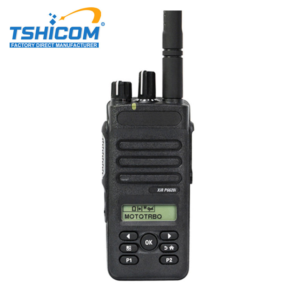 Radio digital bidireccional Motorola XiR-P6620i