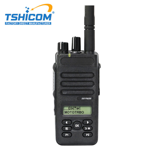 Compatible With Motorola XiR-P6620i Digital Two-Way Radio