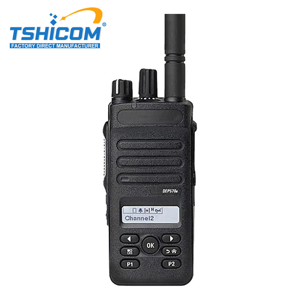 Radio numérique bidirectionnelle portable Motorola APX 6000 pour la communication des forces de l'ordre et de la sécurité publique