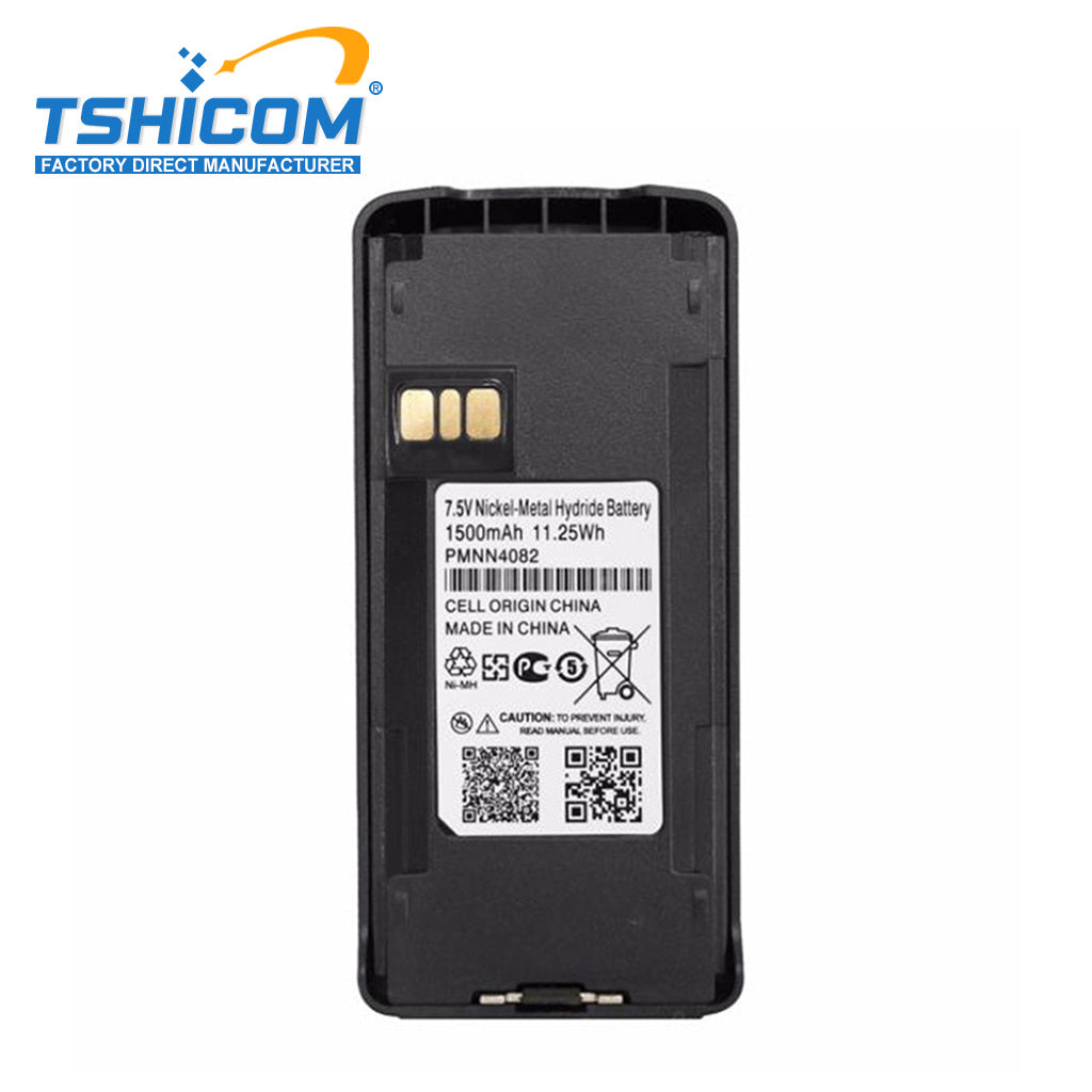 Batería para radio Motorola CP200 PMNN4082, paquete de batería recargable de alta resistencia para radio profesional bidireccional