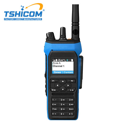 Radio numérique bidirectionnelle portable Motorola APX 6000 pour la communication des forces de l'ordre et de la sécurité publique