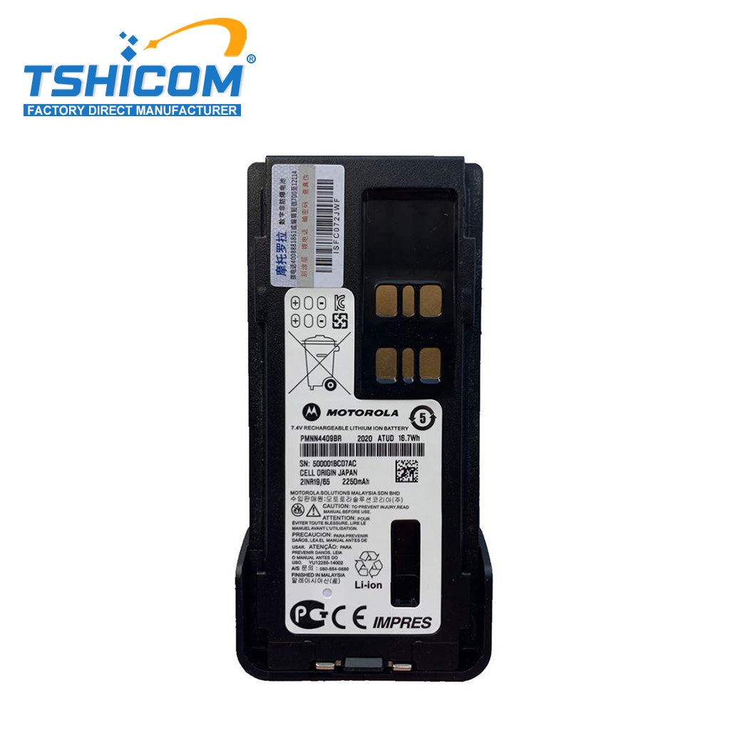 Motorola DEP550E PMNN4409 Radio Batteries