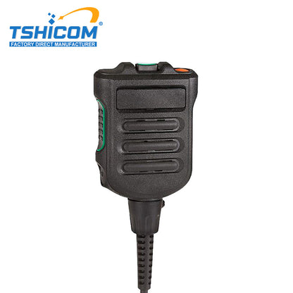 Motorola APX2000 Micrófono de Altavoz Remoto NMN6271 NMN6274 Impres Micrófono de Hombro Sumergible Suministro Directo del Fabricante para Operaciones Tácticas de Defensa y Seguridad Pública