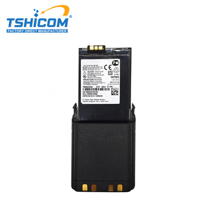 Baterías de radio Motorola APX8000 PMNN4494 IP68 Impermeables Batería Impres Suministro directo del fabricante para entornos industriales hostiles y operaciones de la Guardia Costera