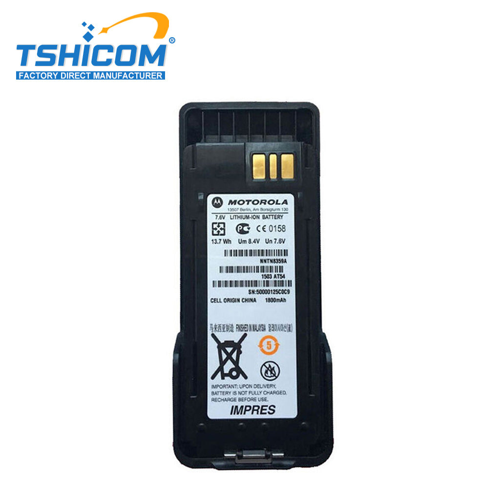 Motorola DGP8050EX NNTN8359 Radio Batteries